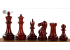 Piezas de ajedrez CHAMPFERED SECOYA 4